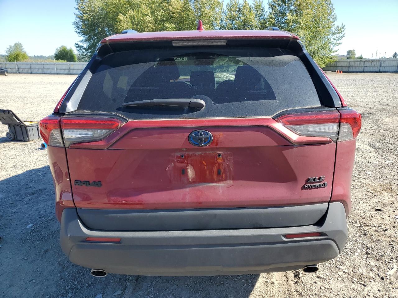 4T3RWRFVXNU063896 2022 Toyota Rav4 Xle