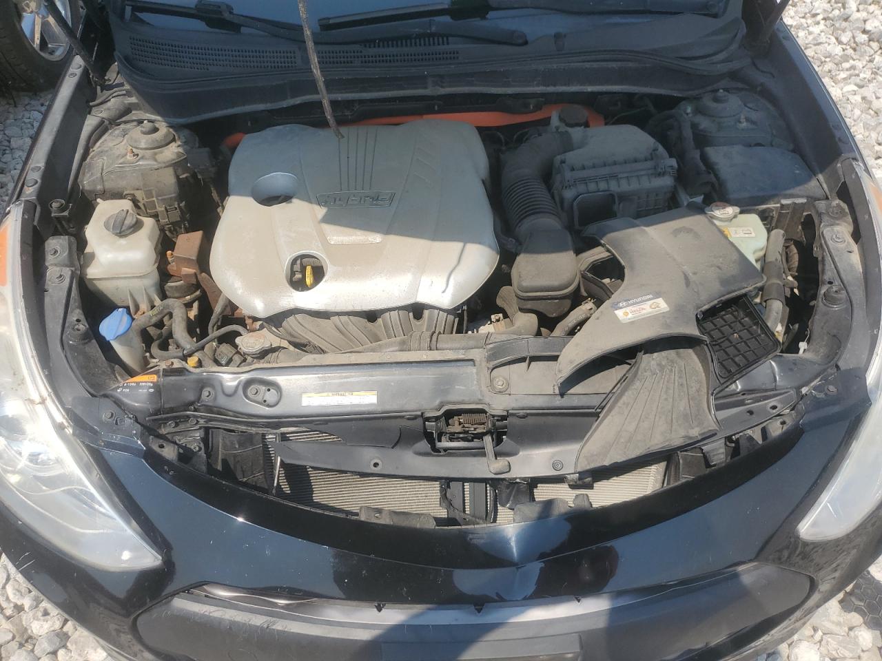 KMHEC4A48DA072646 2013 Hyundai Sonata Hybrid