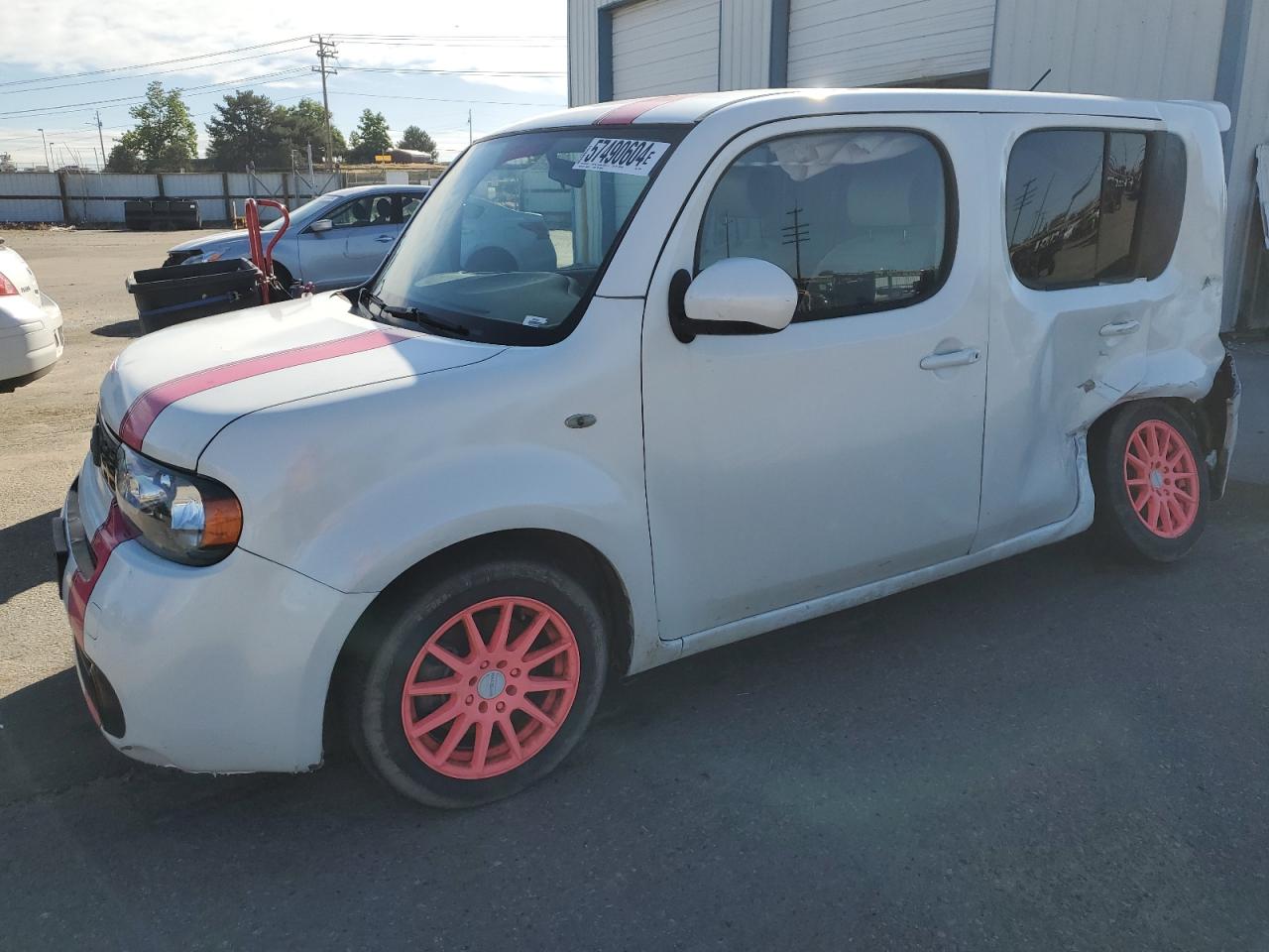 JN8AZ2KR5AT169887 2010 Nissan Cube Base