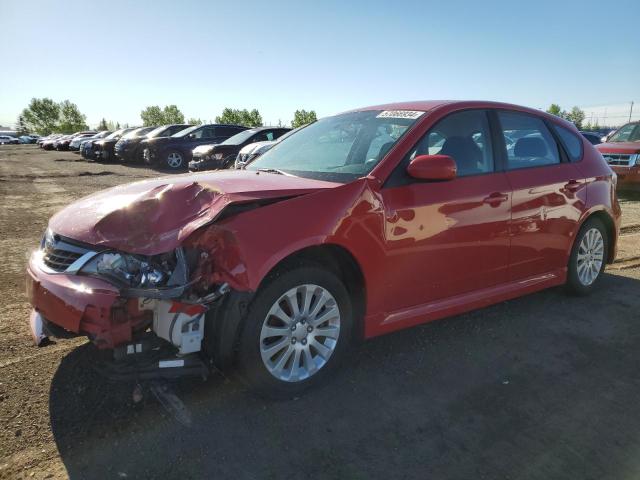 2008 Subaru Impreza 2.5I VIN: JF1GH62608H827740 Lot: 57066934