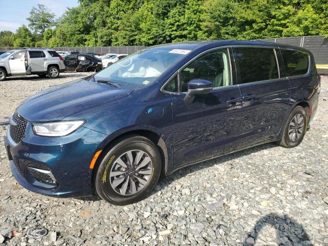  CHRYSLER PACIFICA 2023 Темно-бірюзовий