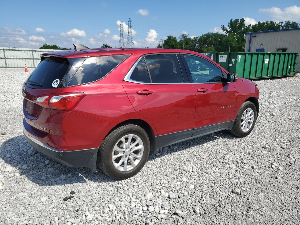 3GNAXSEVXJS573120 2018 Chevrolet Equinox Lt