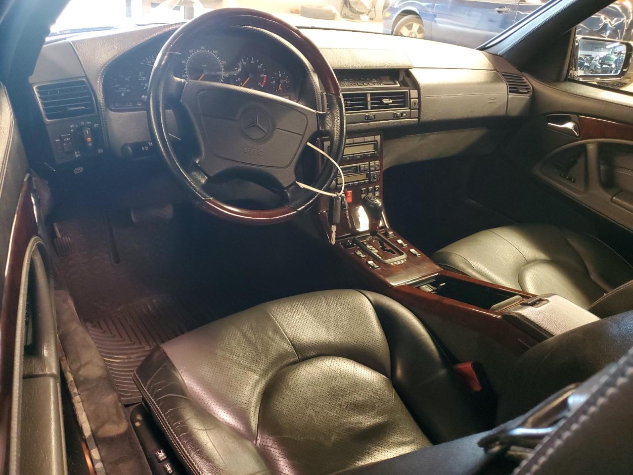 WDBFA76F1VF149709 1997 Mercedes-Benz Sl 600