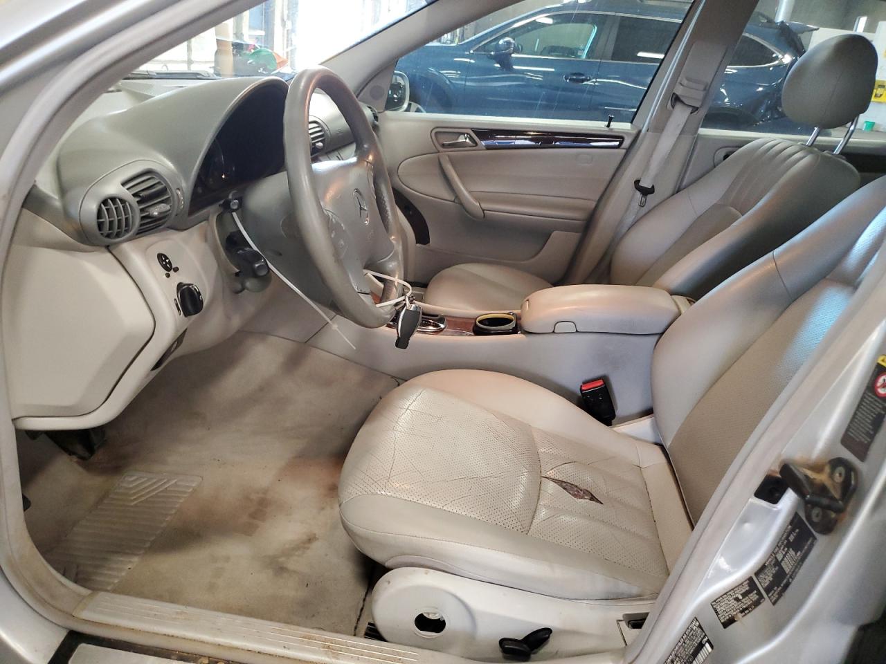 WDBRF81J45F705740 2005 Mercedes-Benz C 240 4Matic