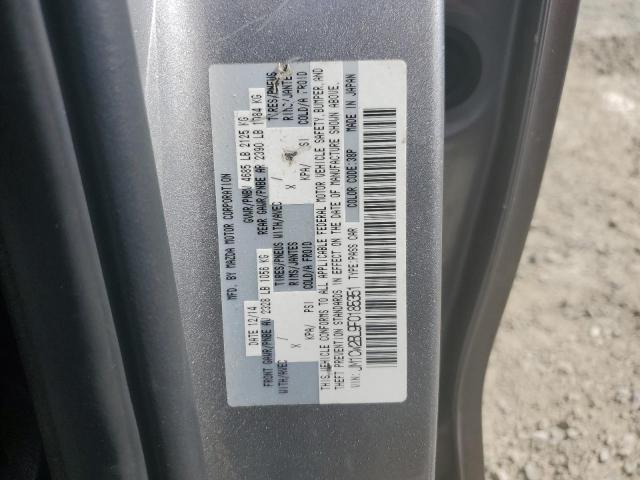 VIN JM1CW2BL9F0185351 2015 Mazda 5, Sport no.13