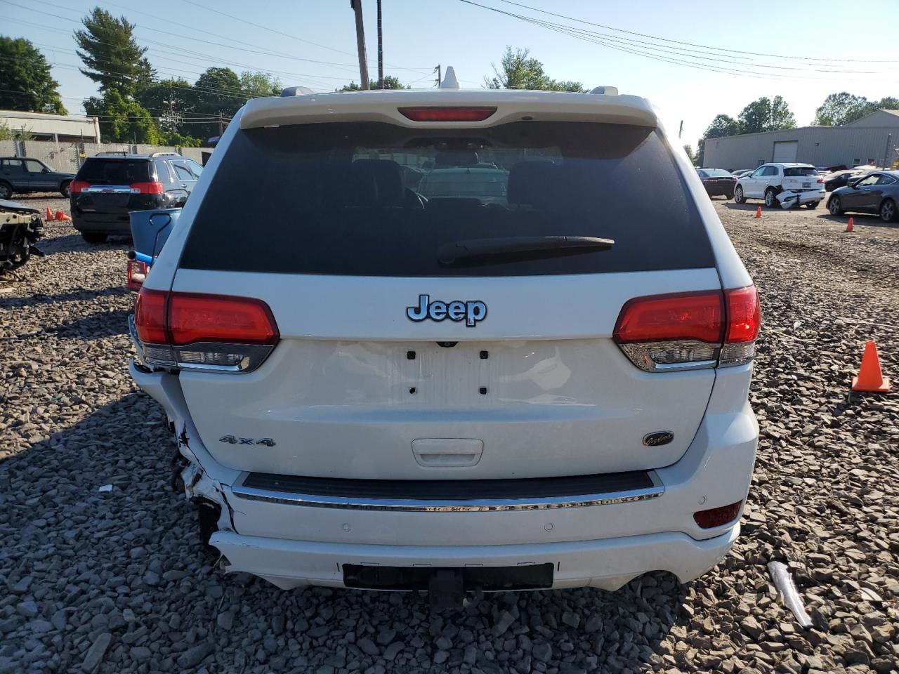 1C4RJFCG6FC943257 2015 Jeep Grand Cherokee Overland