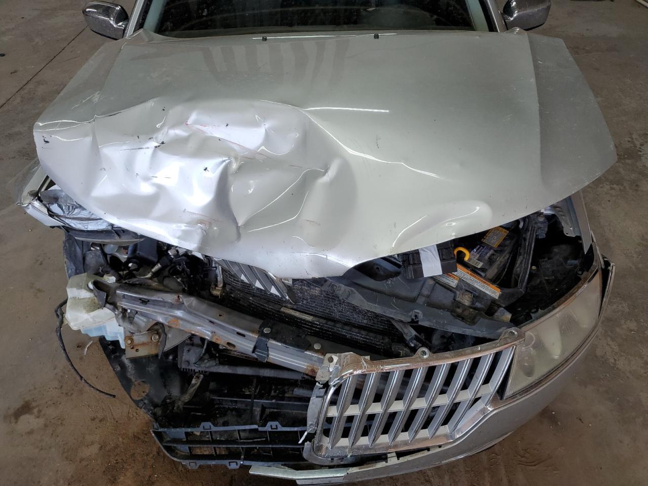 3LNDL2L37CR810266 2012 Lincoln Mkz Hybrid