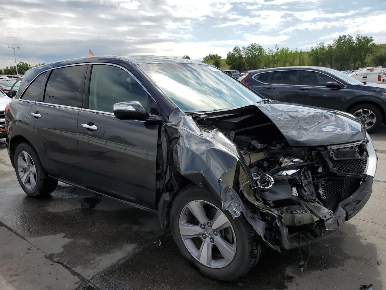 2013 Acura Mdx Technology vin: 2HNYD2H37DH522802