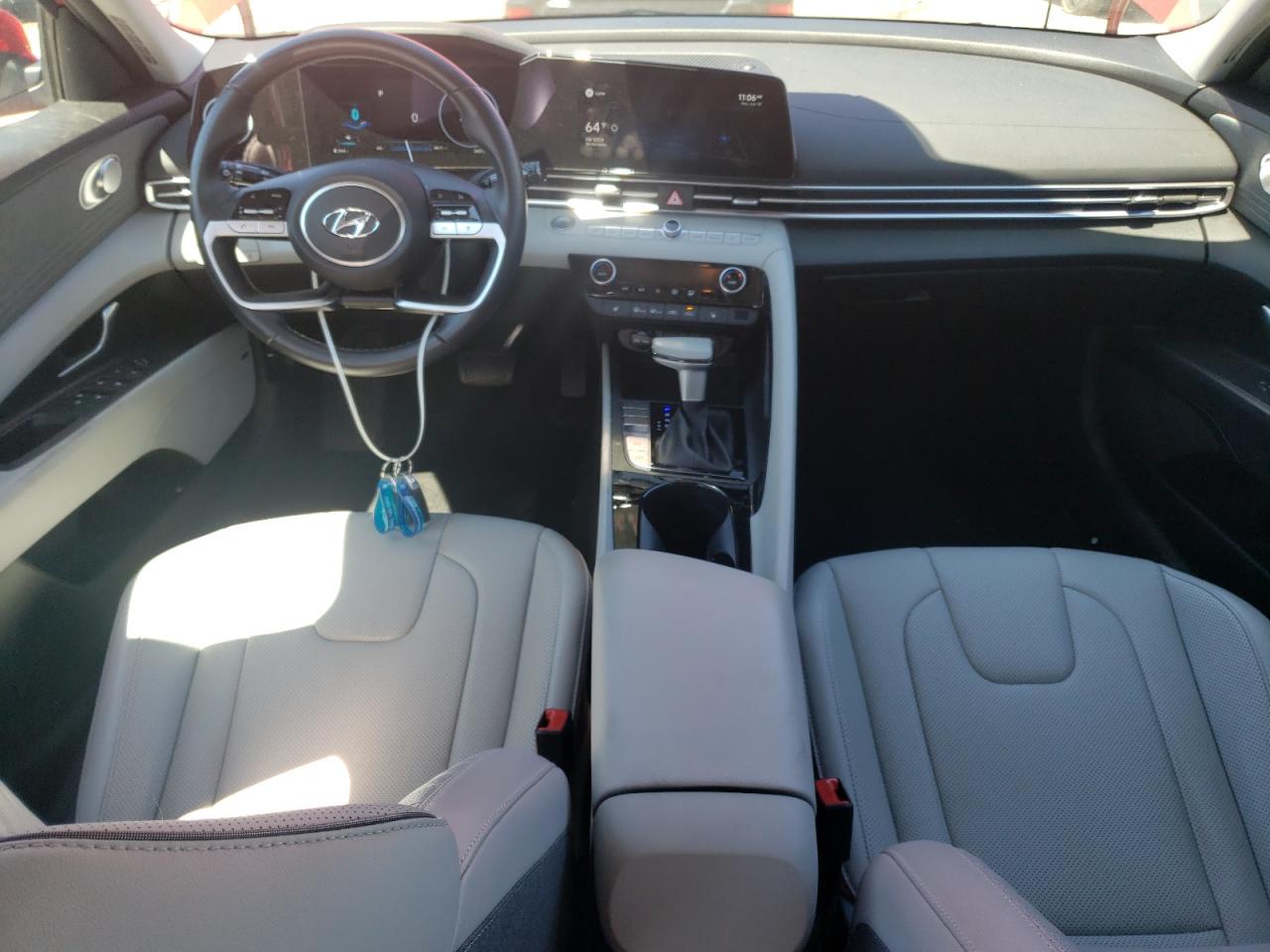 KMHLP4AGXNU329120 2022 Hyundai Elantra Limited