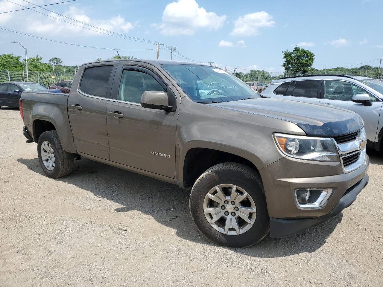 1GCGSCENXH1224266 2017 Chevrolet Colorado Lt