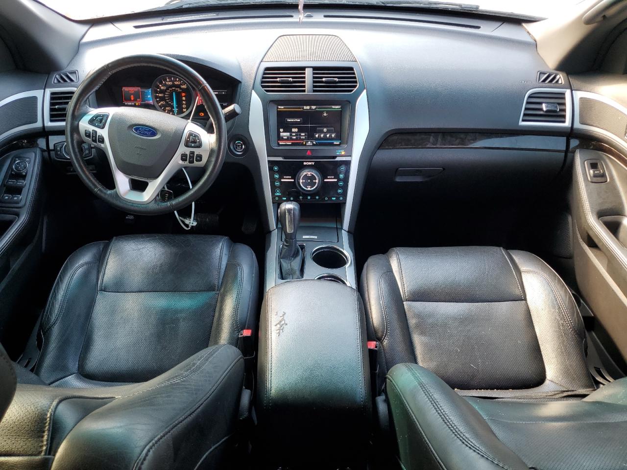 1FMHK7F87BGA64335 2011 Ford Explorer Limited