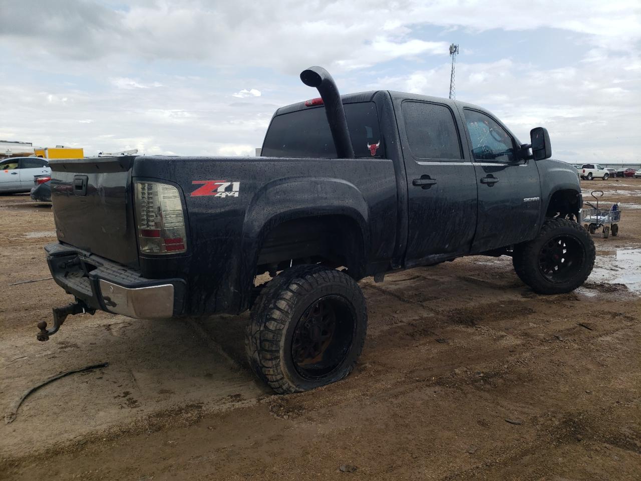 2012 GMC Sierra K1500 Slt vin: 3GTP2WE79CG266456