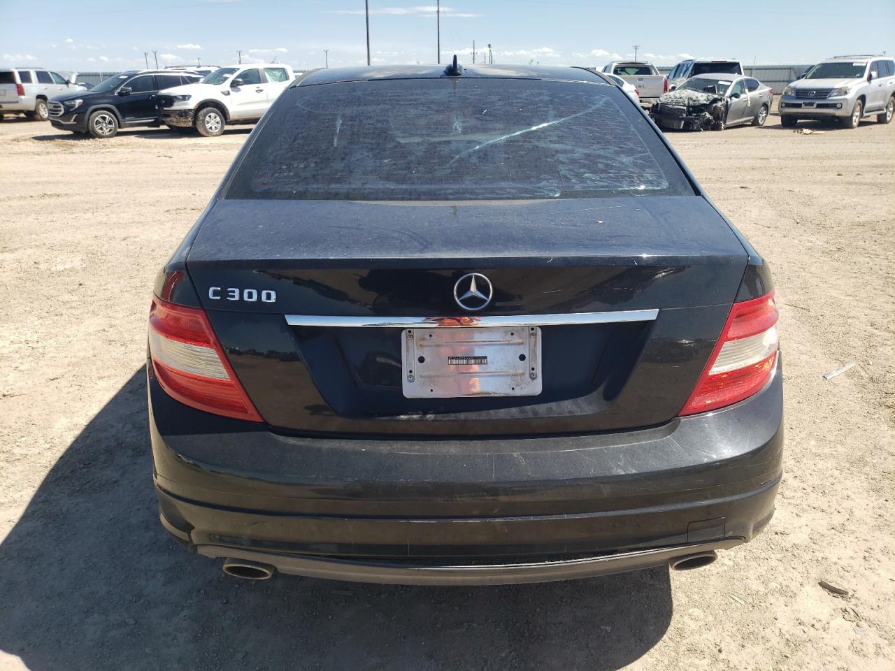 Lot #3004189938 2009 MERCEDES-BENZ 300 C