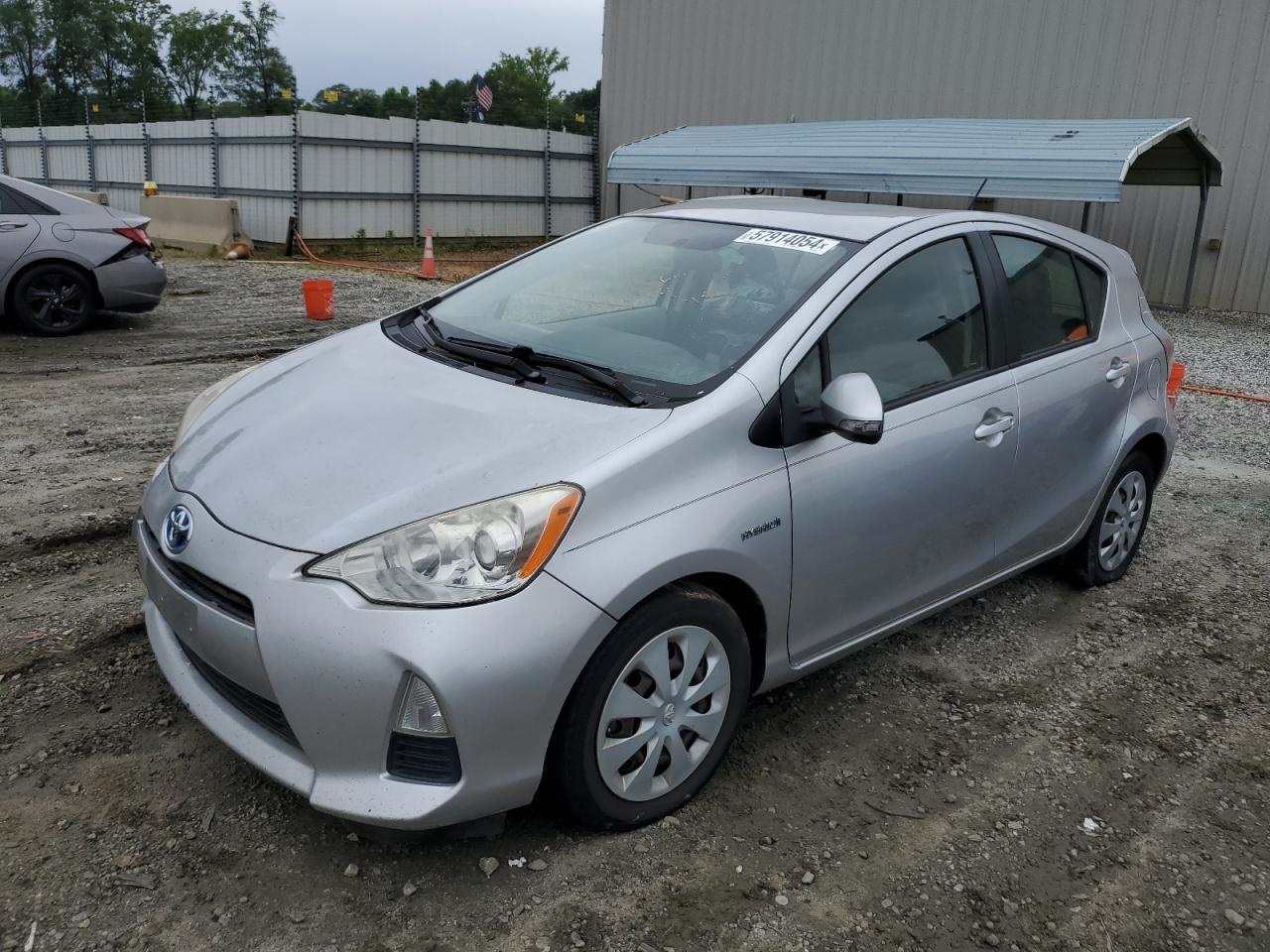 JTDKDTB37C1022646 2012 Toyota Prius C