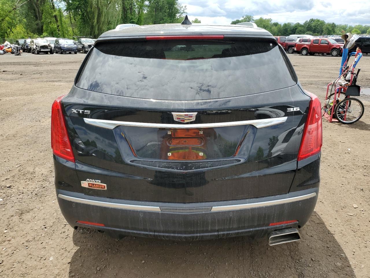 1GYKNBRS3KZ123472 2019 Cadillac Xt5