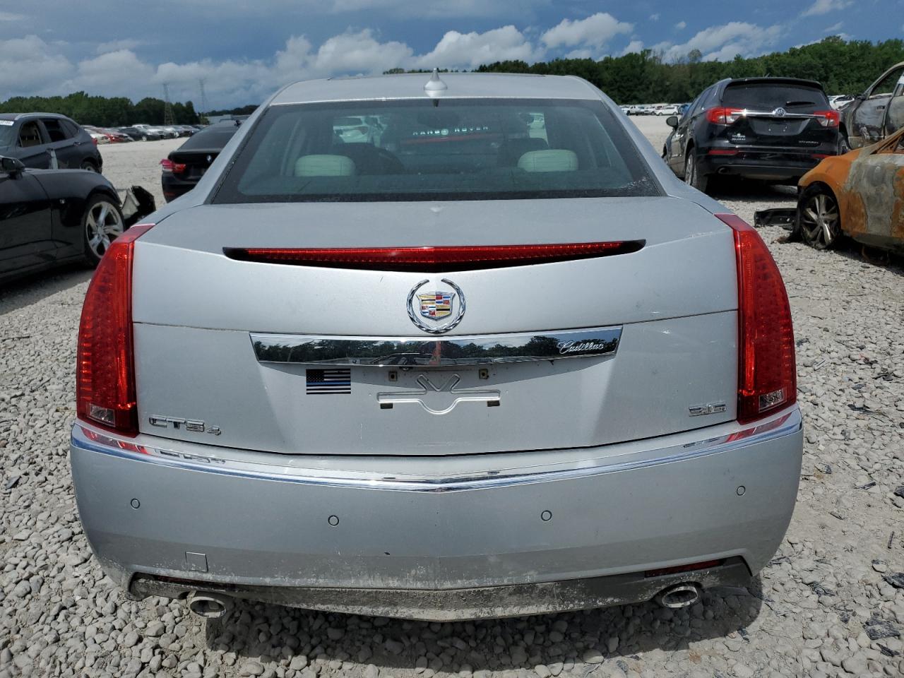 1G6DS5E36C0102034 2012 Cadillac Cts Premium Collection