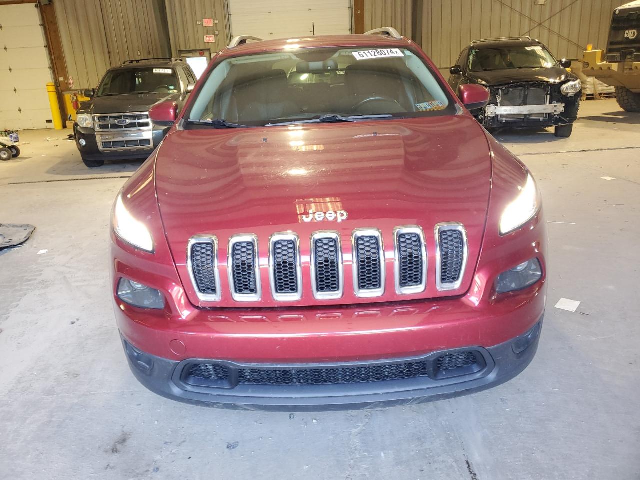 2015 Jeep Cherokee Latitude vin: 1C4PJMCS4FW511006