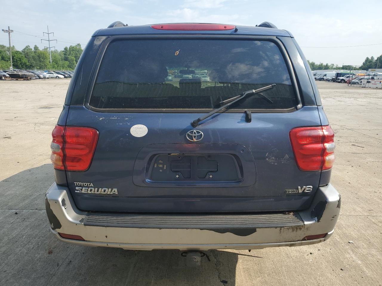 5TDZT34A71S047463 2001 Toyota Sequoia Sr5