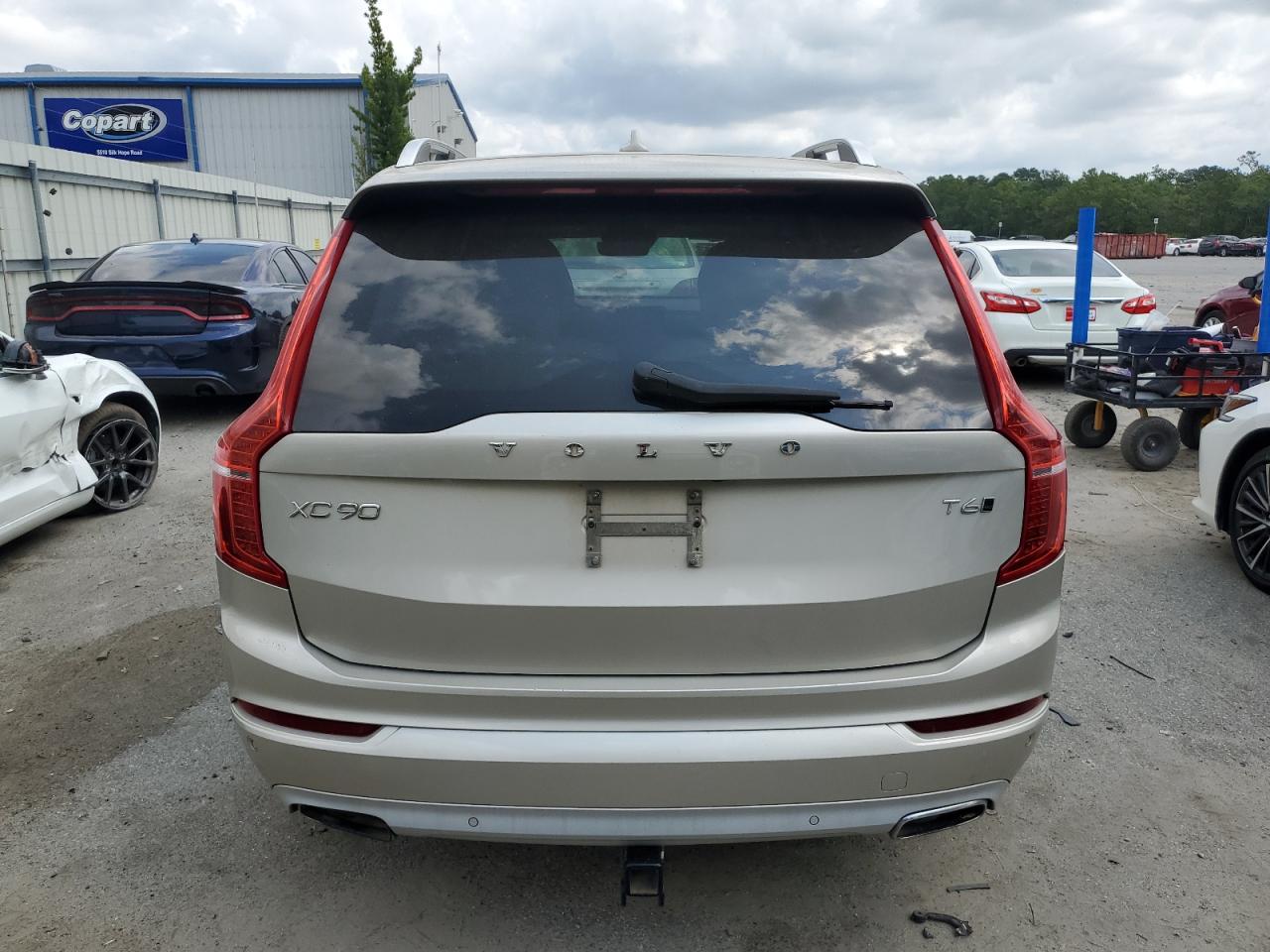 YV4A22PK4G1020285 2016 Volvo Xc90 T6