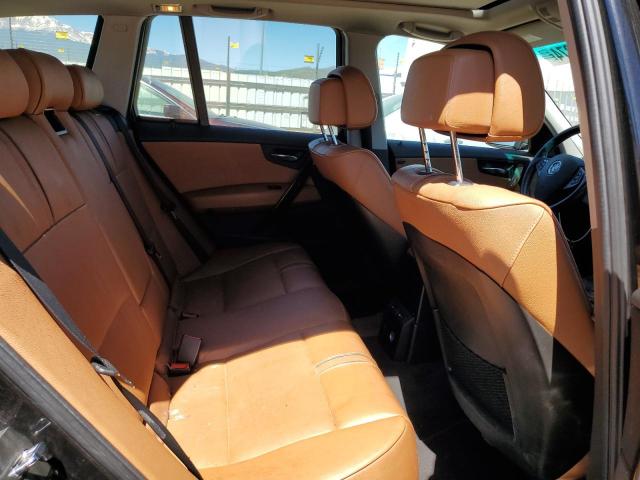 2009 BMW X3 xDrive30I VIN: WBXPC93439WJ25709 Lot: 57853874