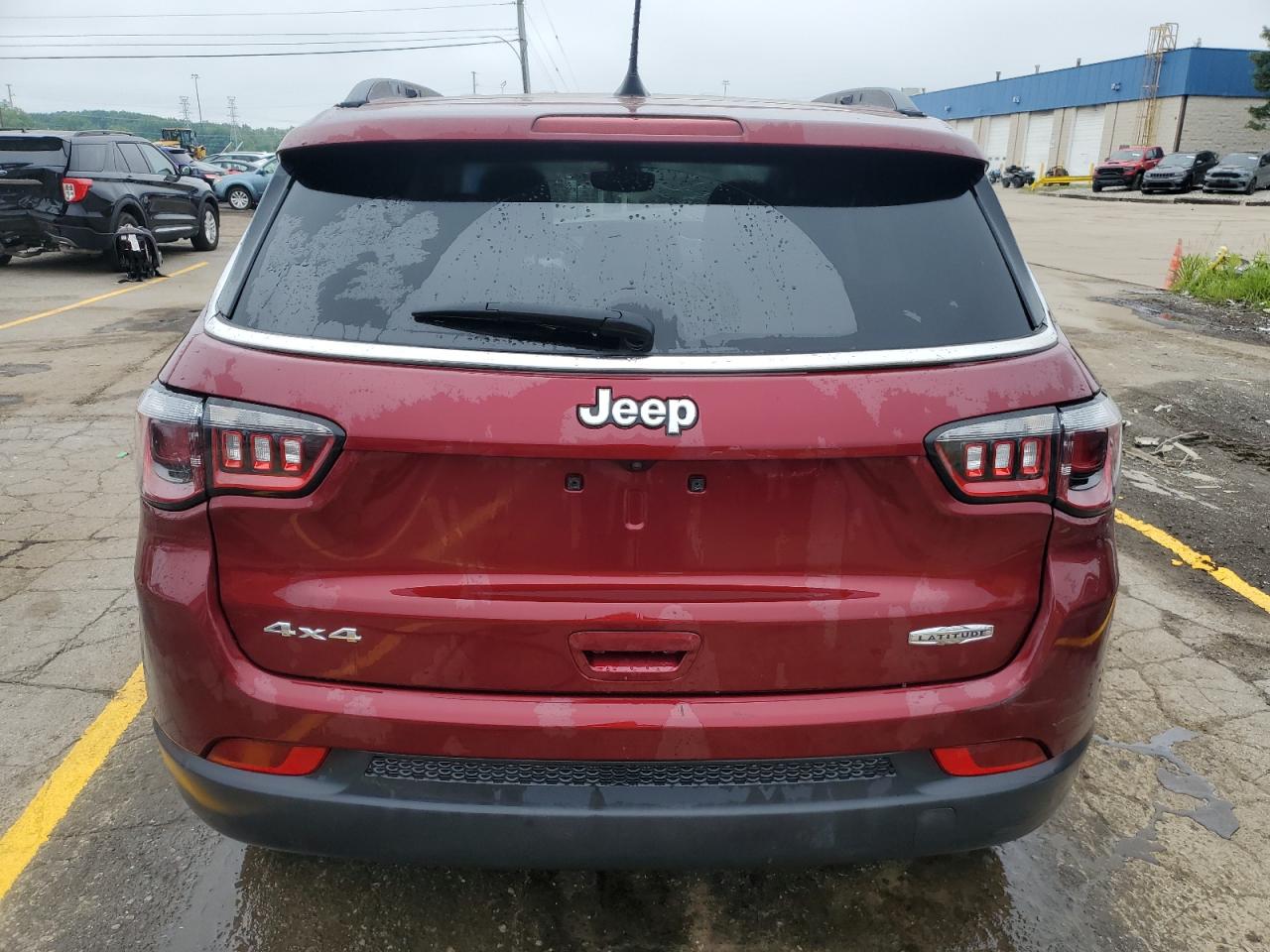 3C4NJDBB2MT539947 2021 Jeep Compass Latitude