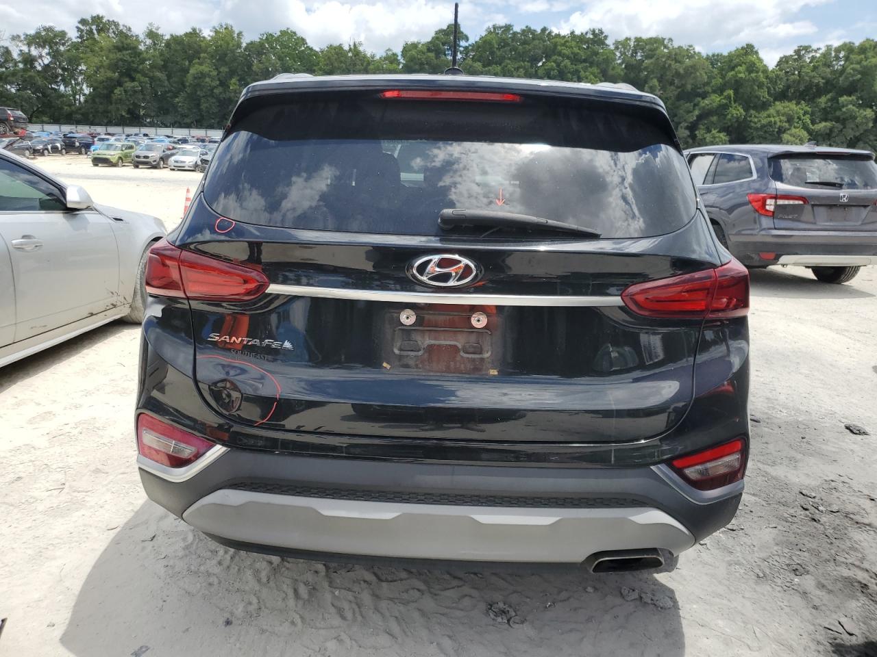 5NMS23AD5LH140992 2020 Hyundai Santa Fe Se