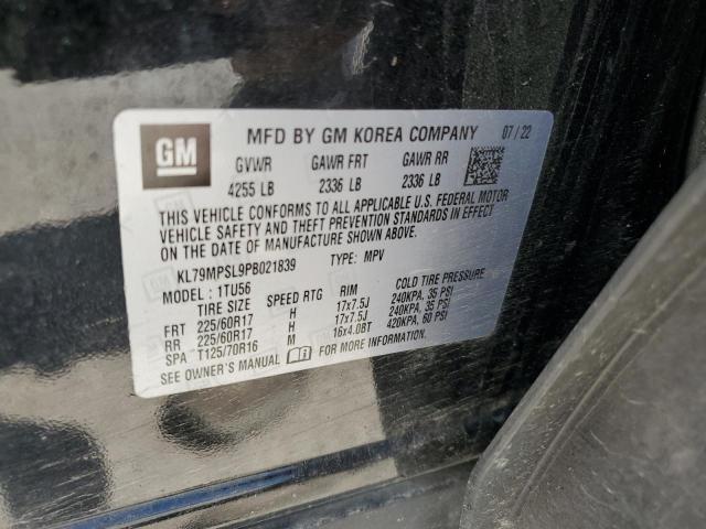 2023 CHEVROLET TRAILBLAZE - KL79MPSL9PB021839