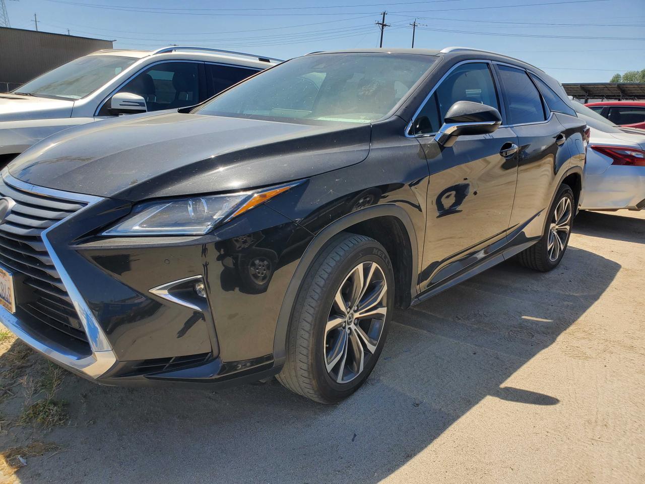 2019 Lexus Rx 350 L vin: JTJGZKCA1K2009301