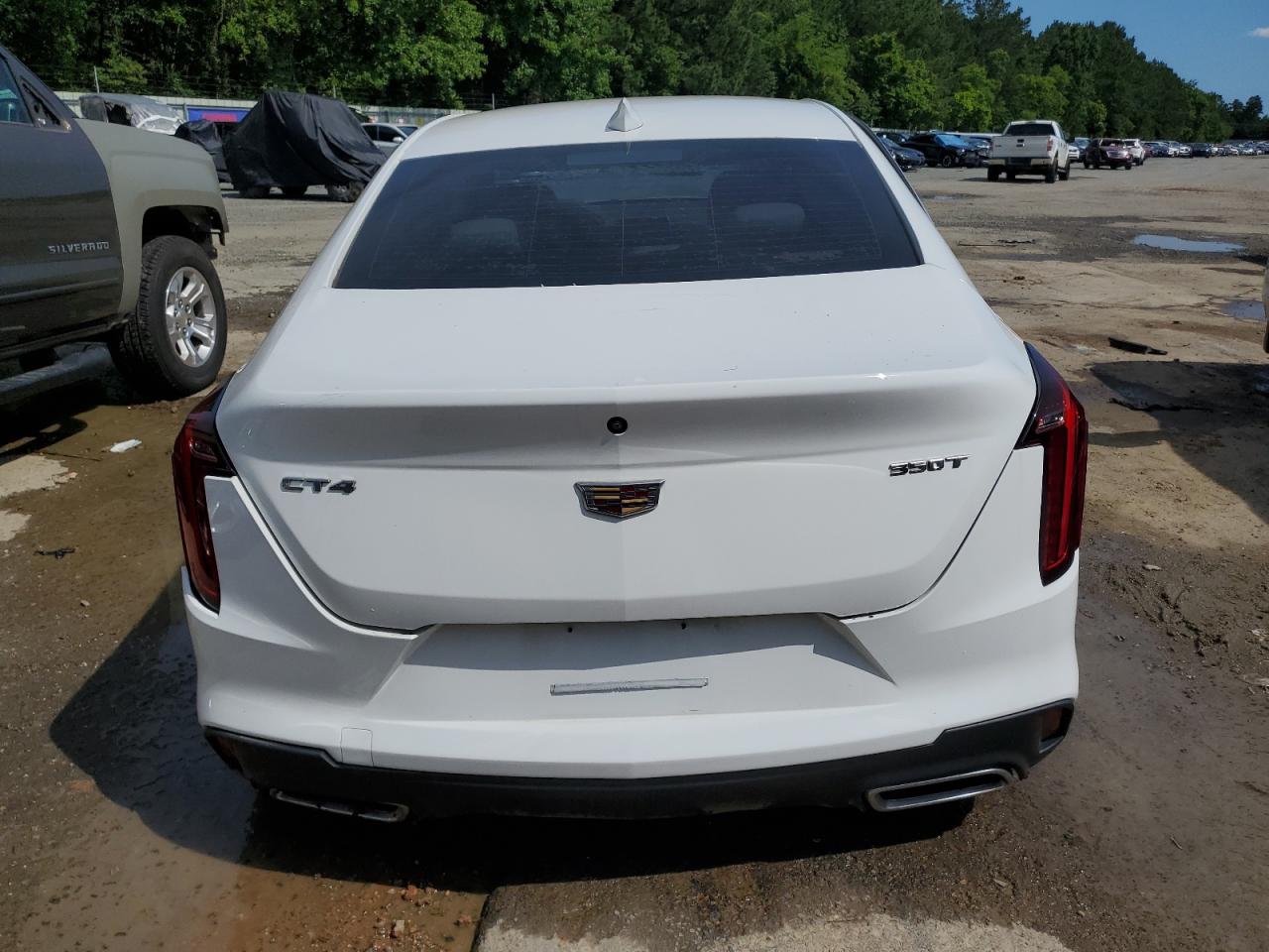 1G6DJ5RK2M0108984 2021 Cadillac Ct4 Luxury