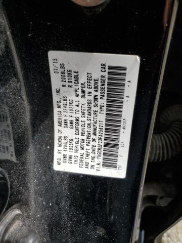 2015 HONDA ACCORD LX - 1HGCR2F33FA256217