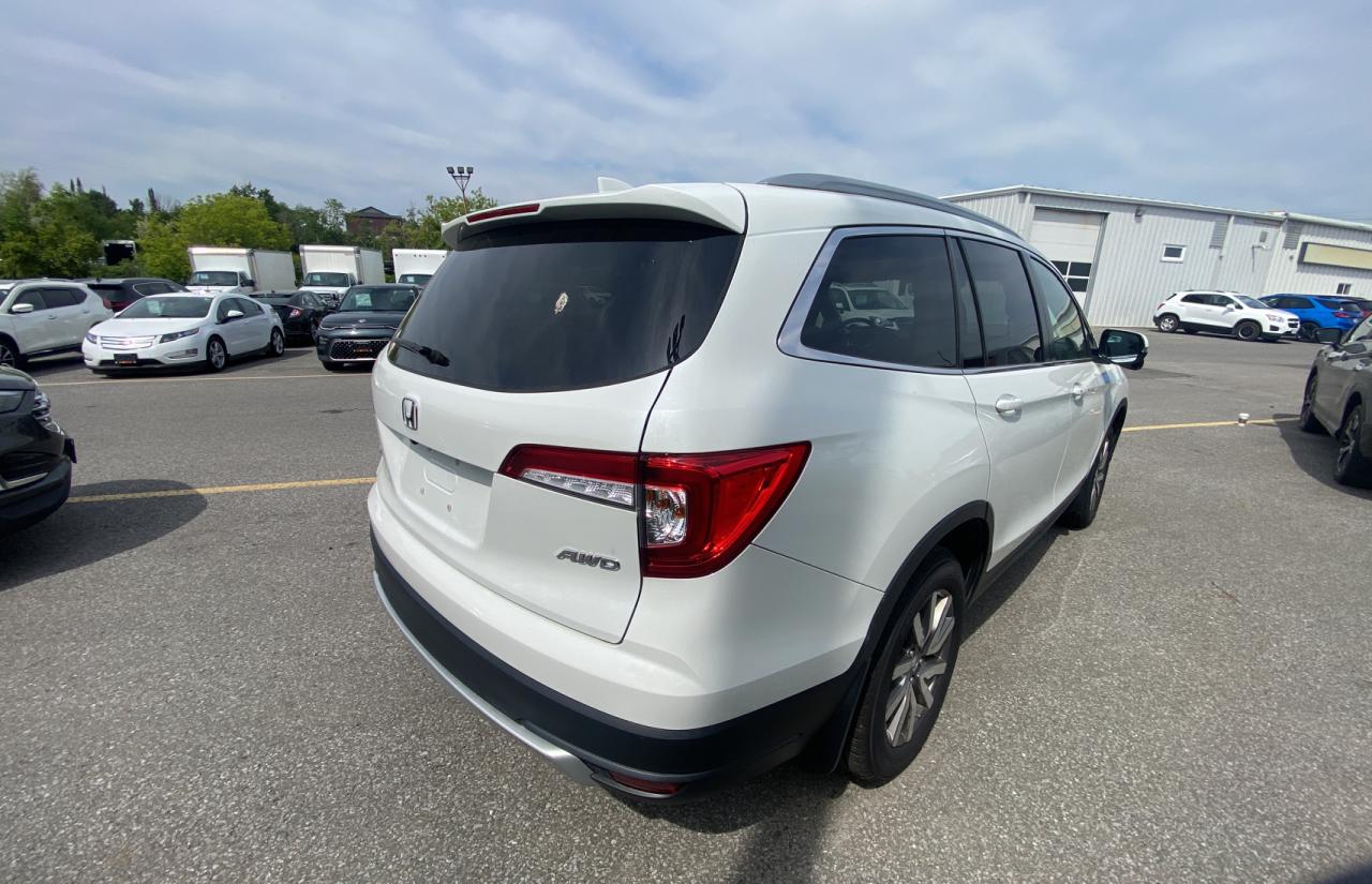 2020 Honda Pilot Ex vin: 5FNYF6H31LB505635