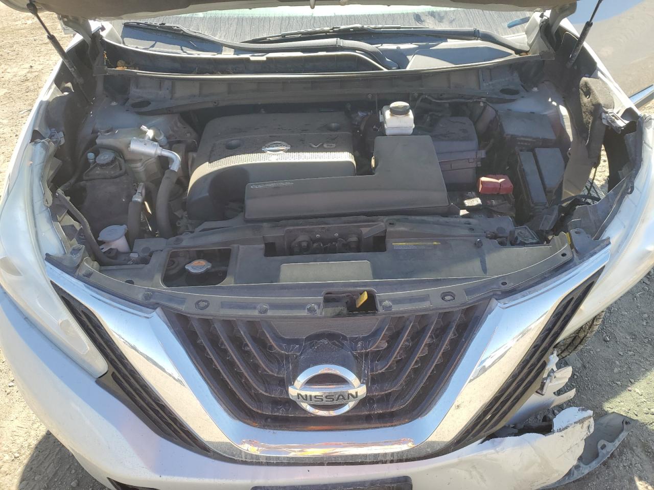 5N1AZ2MG6HN140173 2017 Nissan Murano S