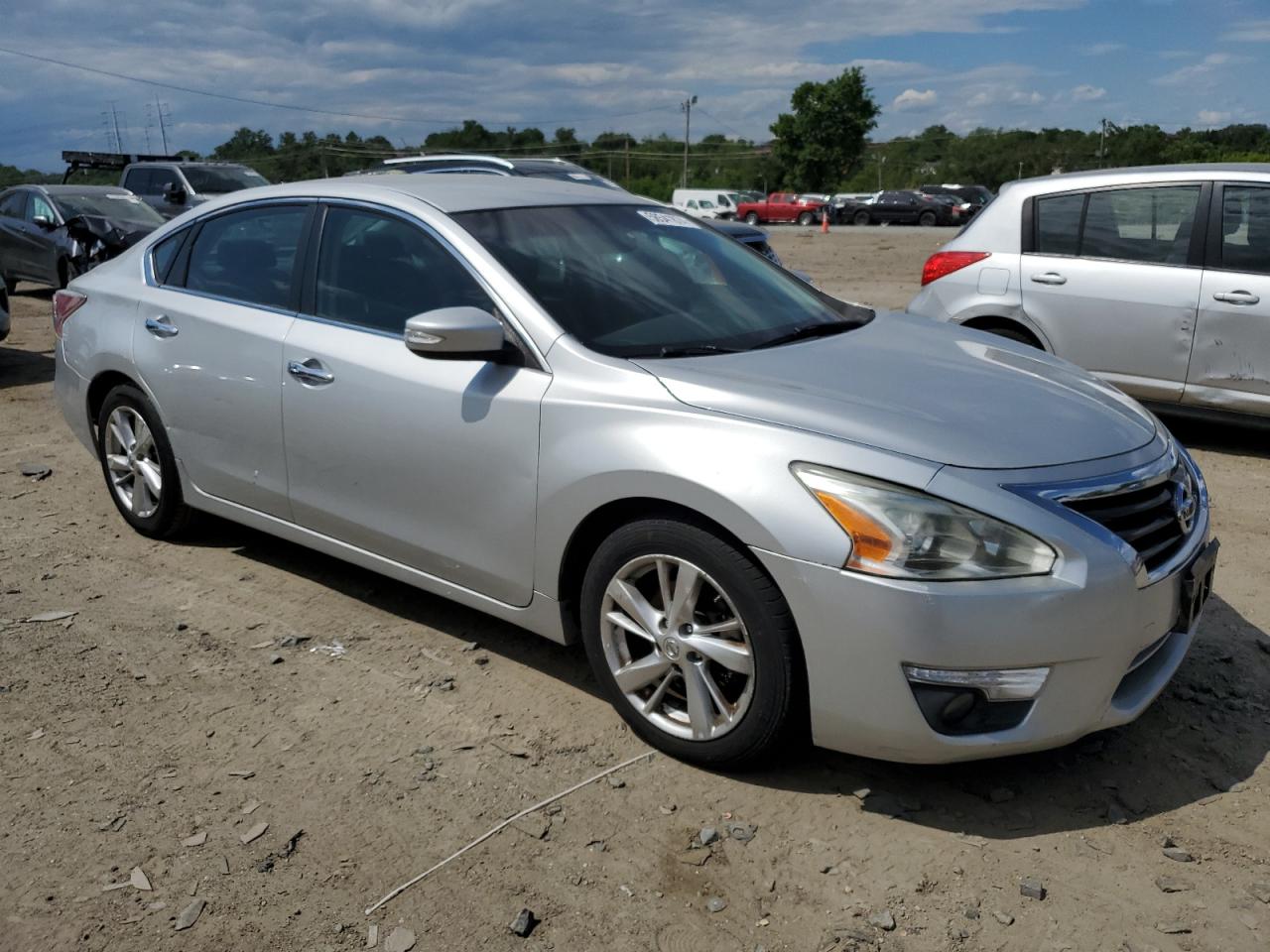 2014 Nissan Altima 2.5 vin: 1N4AL3AP0EC298568