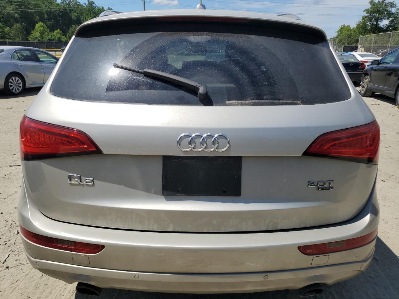 WA1LFAFP8EA052817 2014 Audi Q5 Premium Plus
