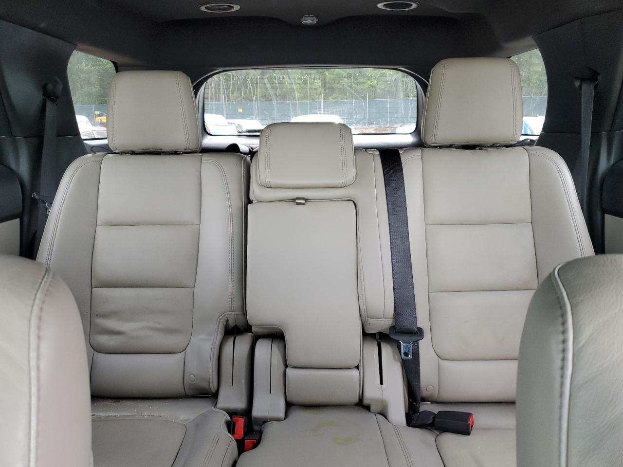 1FM5K8F87EGB96749 2014 Ford Explorer Limited