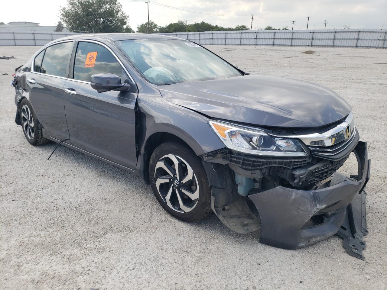 1HGCR2F86GA215741 2016 Honda Accord Exl