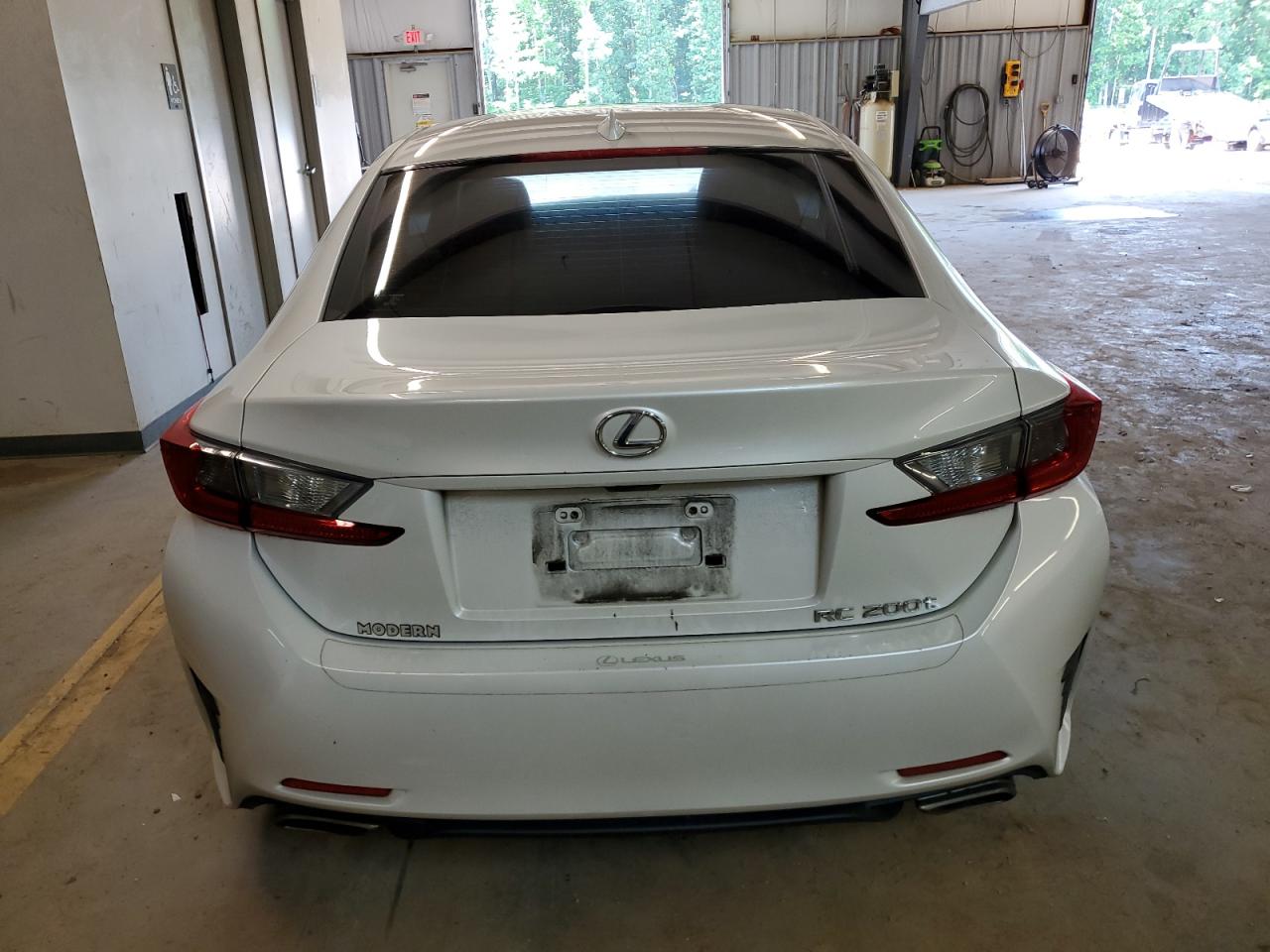 2016 Lexus Rc 200T vin: JTHHA5BCXG5000717