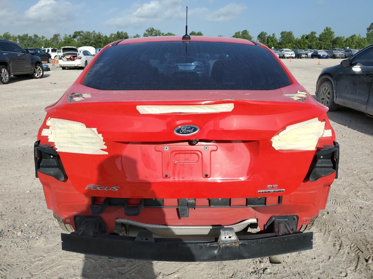 1FADP3F26FL334179 2015 Ford Focus Se