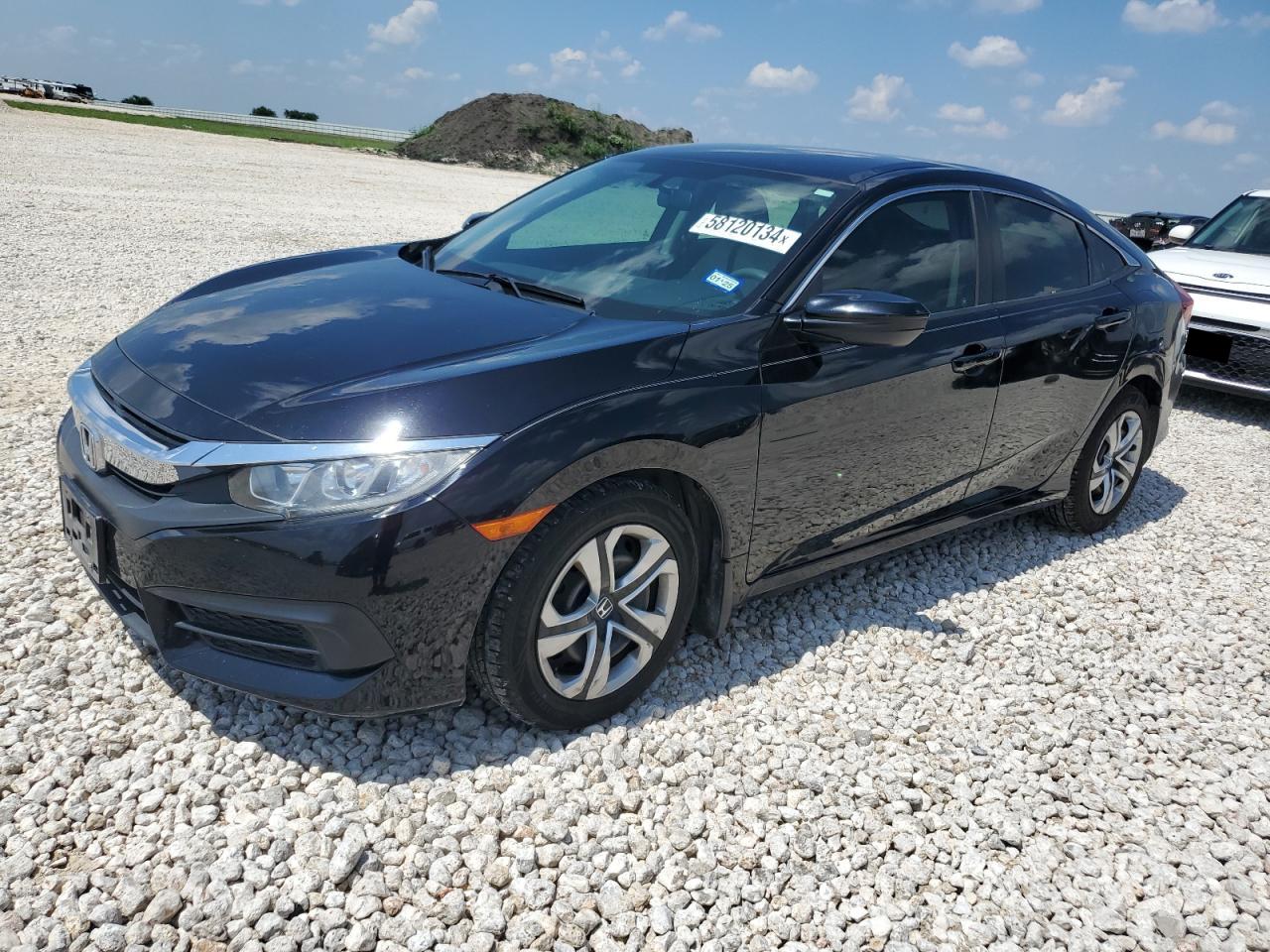 2HGFC2F53JH539257 HONDA CIVIC 2018