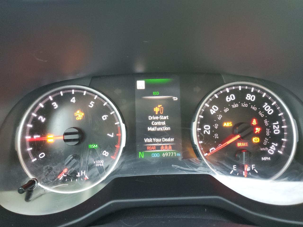 2T3C1RFV8LW094419 2020 Toyota Rav4 Xle Premium