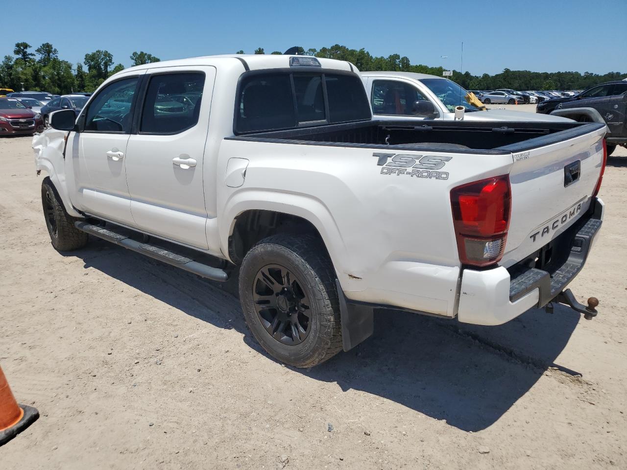 2021 Toyota Tacoma Double Cab vin: 3TYAX5GN9MT021080