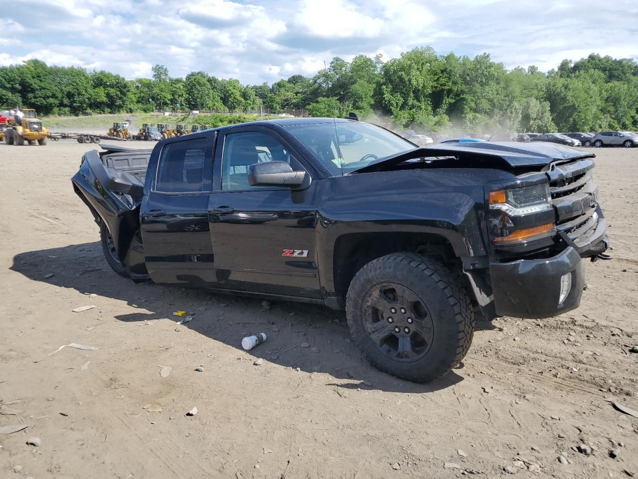 1GCVKREC4HZ205545 2017 Chevrolet Silverado K1500 Lt