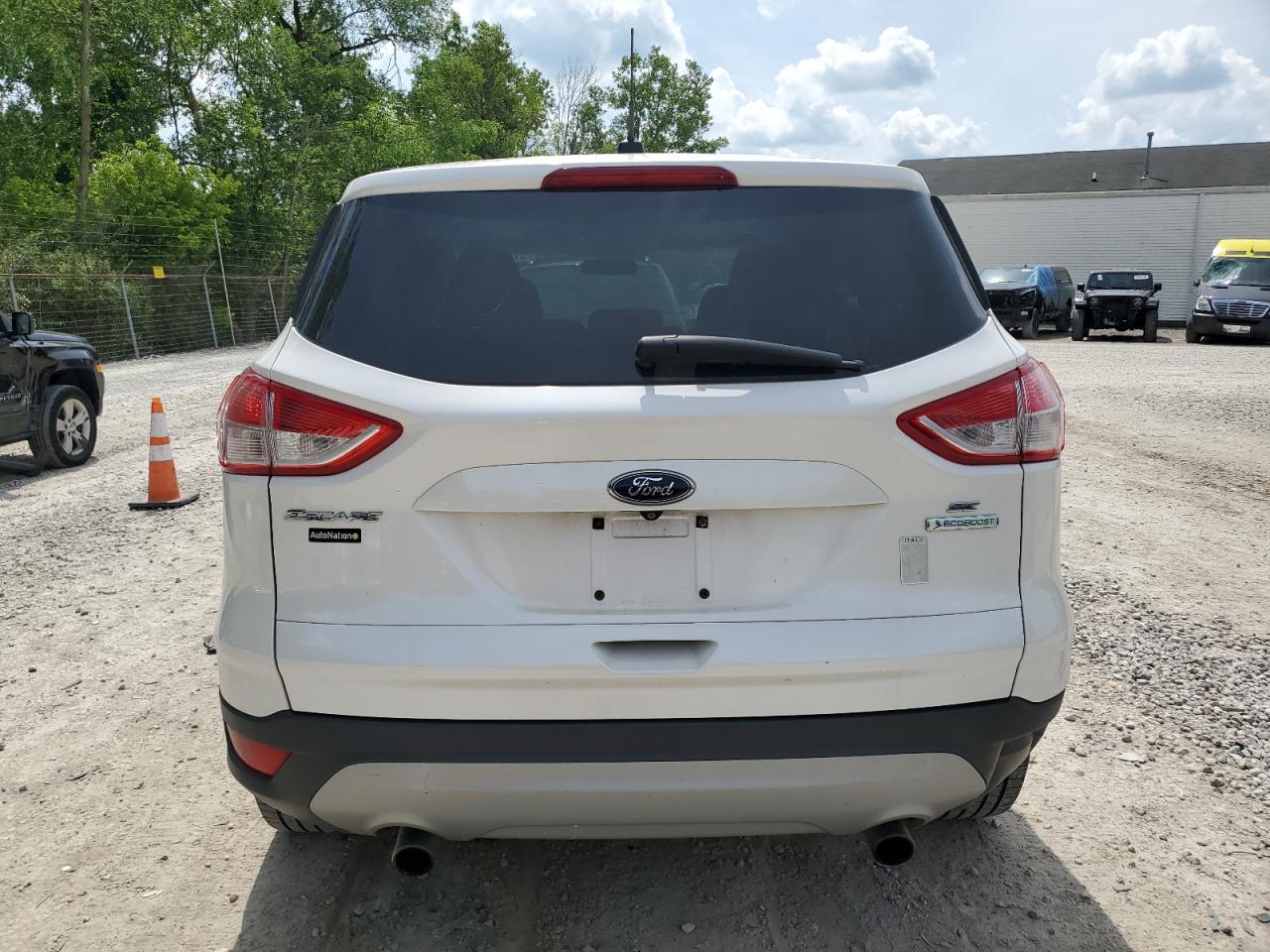 2014 Ford Escape Se vin: 1FMCU0GX9EUB94639