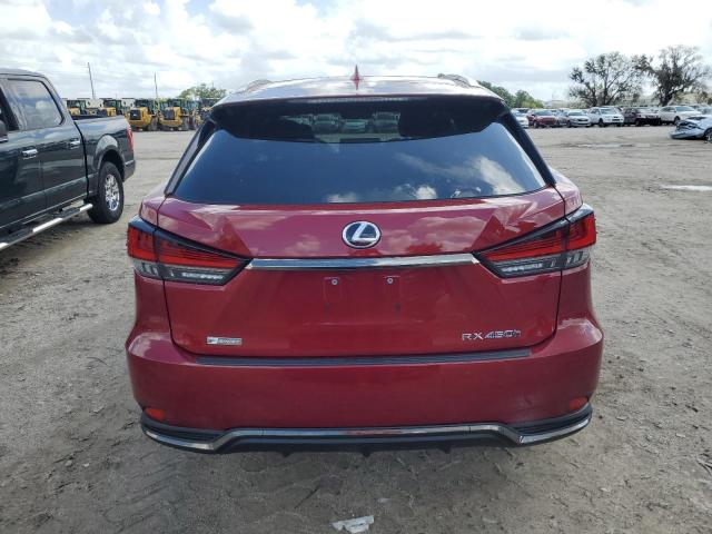 2022 LEXUS RX 450H F 2T2YGMDA3NC076720