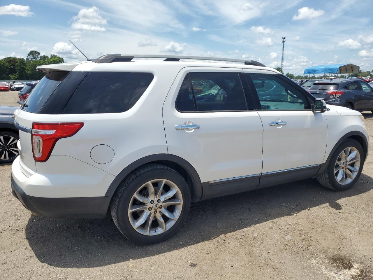 1FMHK7F88BGA59127 2011 Ford Explorer Limited