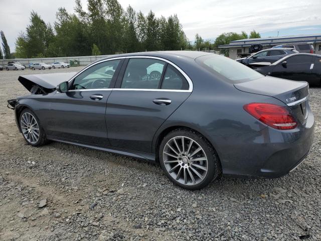 2016 Mercedes-Benz C 300 4Matic VIN: 55SWF4KB0GU109728 Lot: 59217524