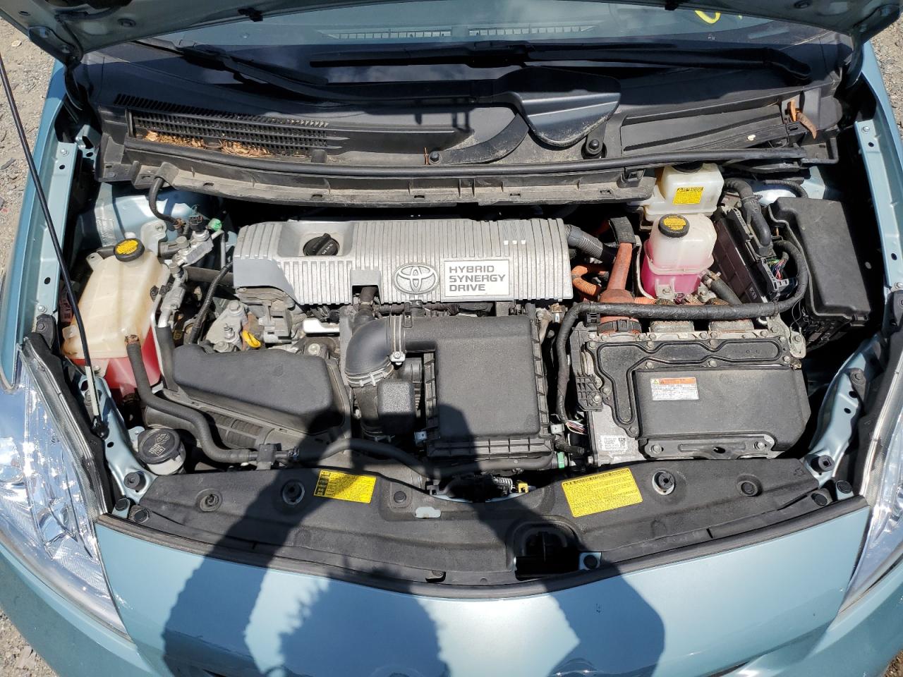 JTDKN3DU3D1734060 2013 Toyota Prius