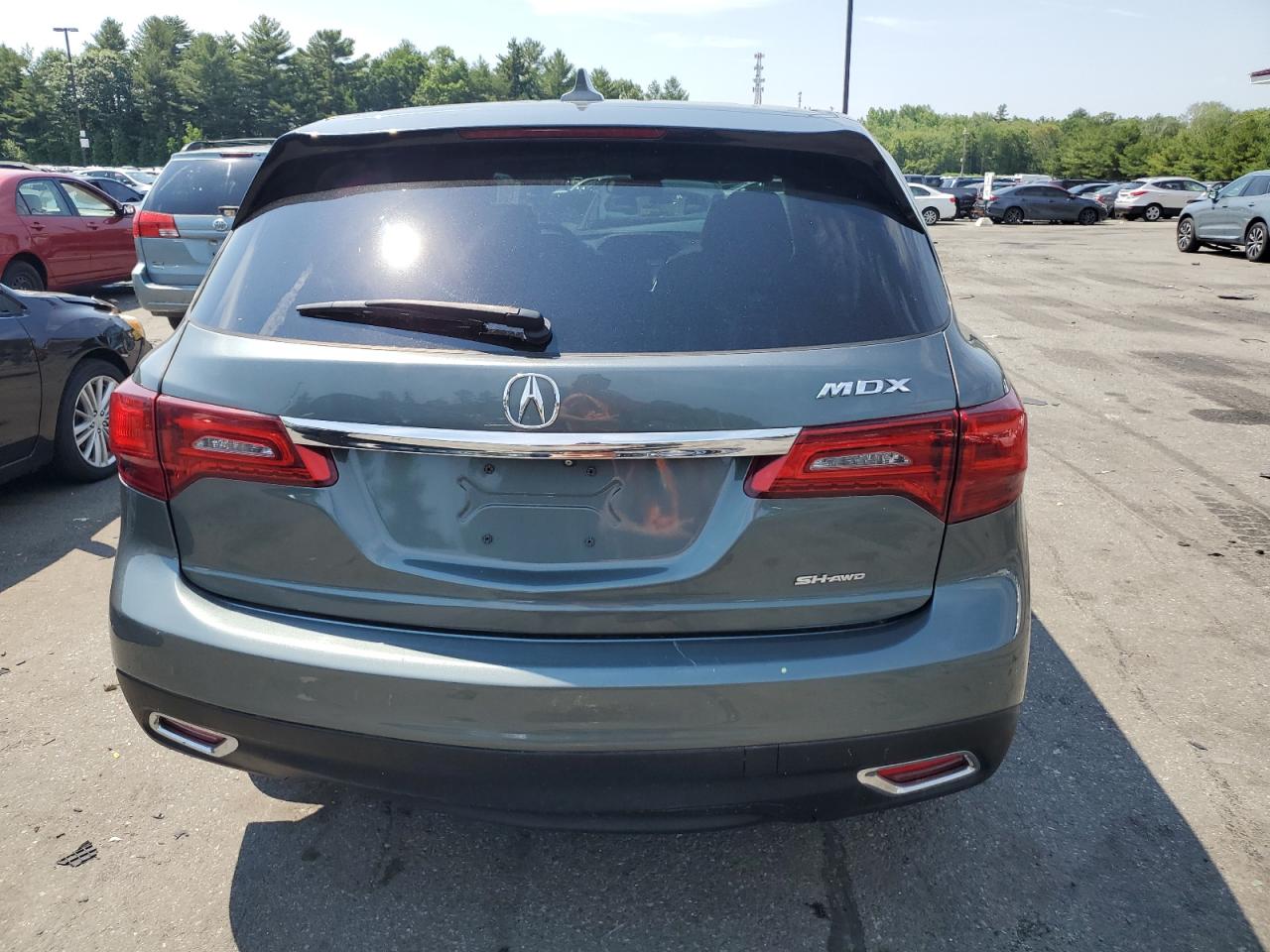 2015 Acura Mdx Technology vin: 5FRYD4H45FB005886