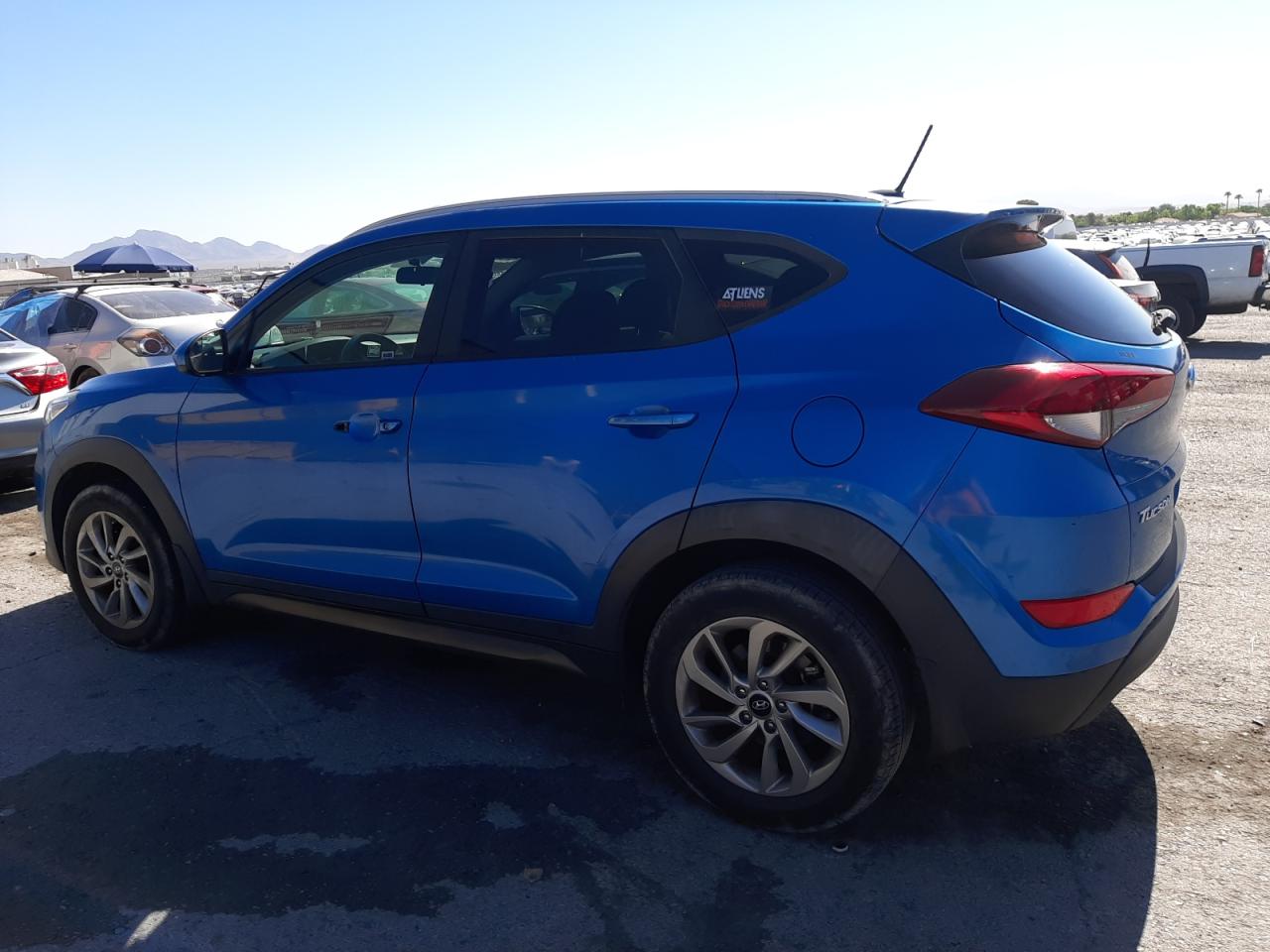 2016 Hyundai Tucson Limited vin: KM8J33A48GU187257