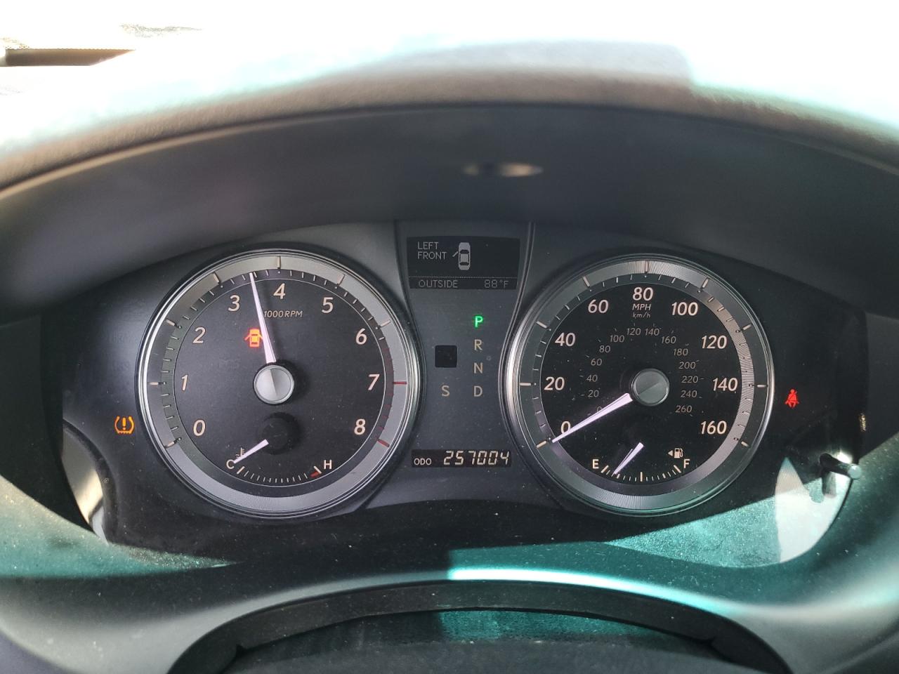 JTHBK1EGXA2358029 2010 Lexus Es 350